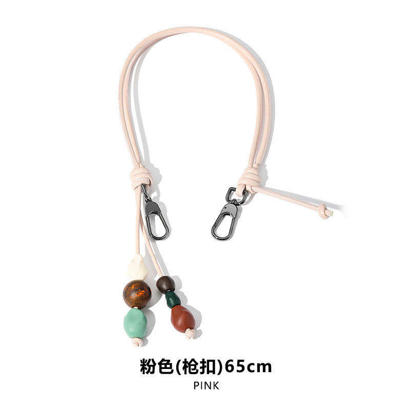 跨境新款SP-180适用龙骧包伊芙琳改造百搭陶艺串珠腋下单肩包带|undefined