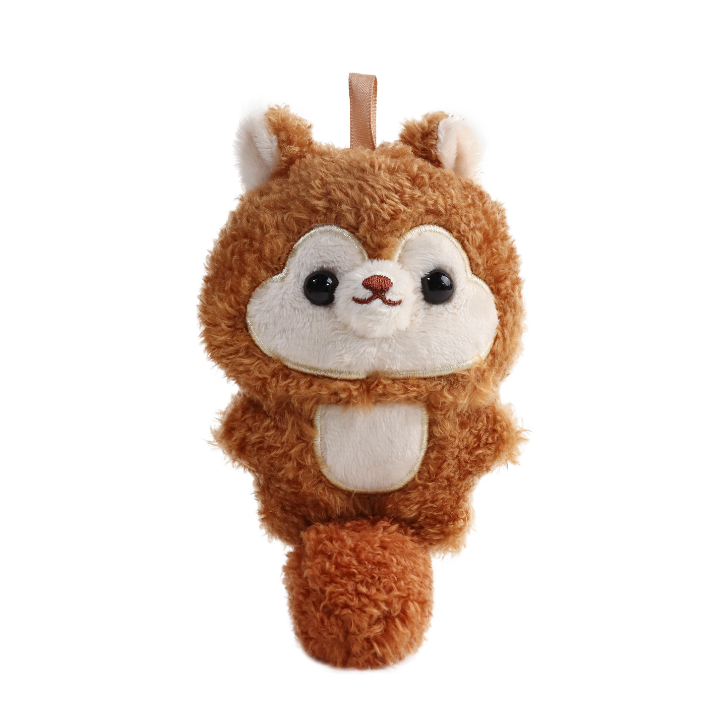 KOKI casa peluche colgante bolígrafo descomprimir muñeca pequeño llavero lindo ardilla regalo de estudiante bolsos creativos colgante