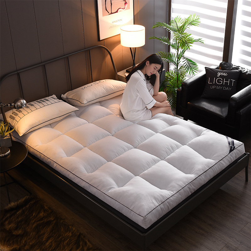 Thickened Mattress Soft Three-dimensional Double-sided Hemp Rope Feather Silk Cotton Student Single And Double Brushed Soft Bed Mattress
