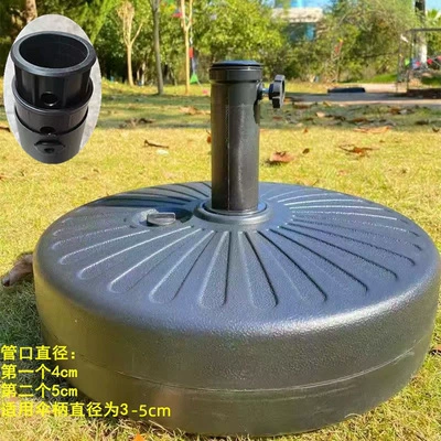 Çadırlar pole support pole aluminum alloy - plastic-rod-water-injection-base-44kg-5-8-people