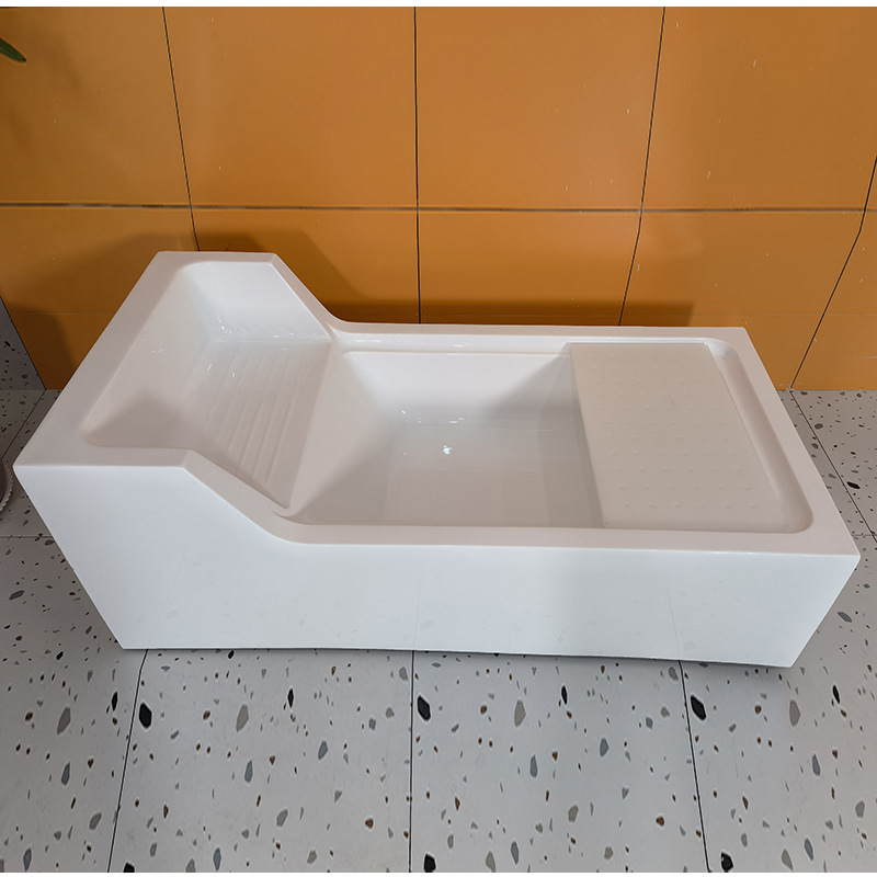 Independent Flushing basin medical equipment Trauma Cleaning bed fiberglass washing bed equipment bathtub Independent Flushing basin medical equipment Trauma Cleaning bed fiberglass washing bed equipment bathtub