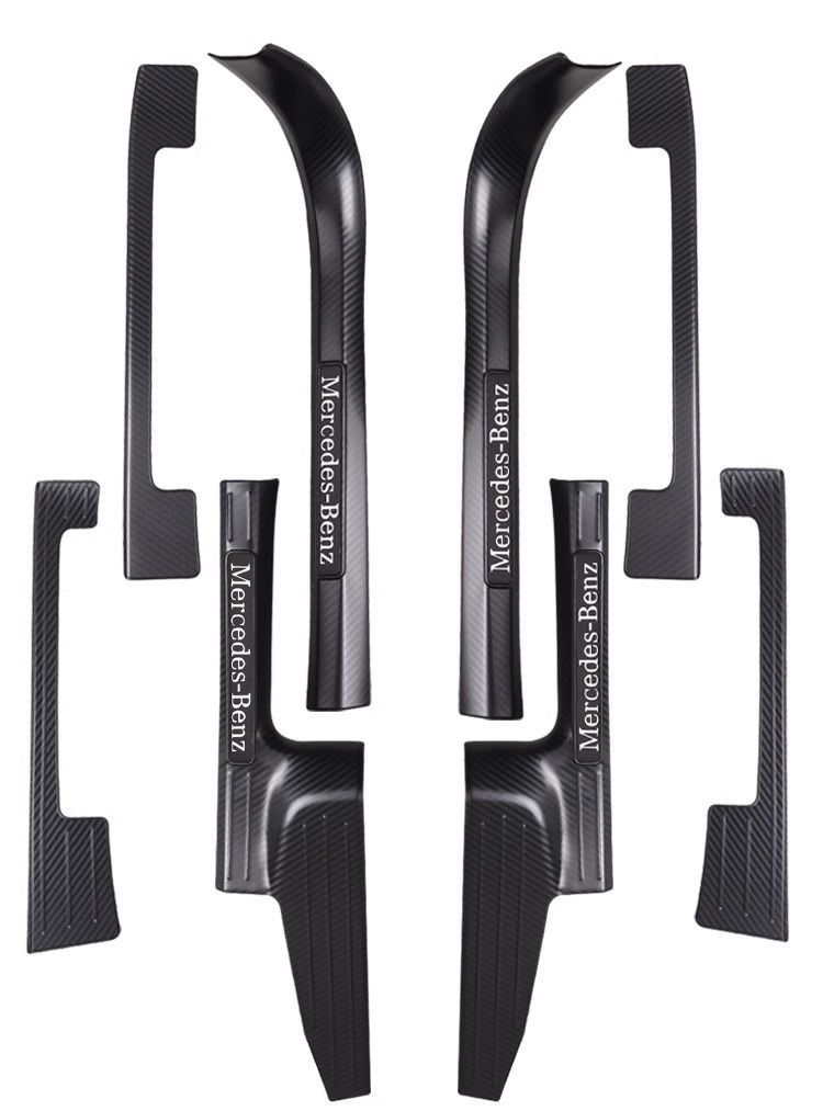 SuitabLe for Mercedes-benz 23-24 Mercedes-benz GLC300L Door SiLL Strip GLC260L WeLcome PedaL Rear Guard Modification Parts