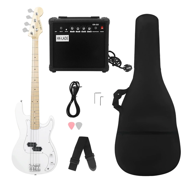 White (audio+bag+strap+paddite)