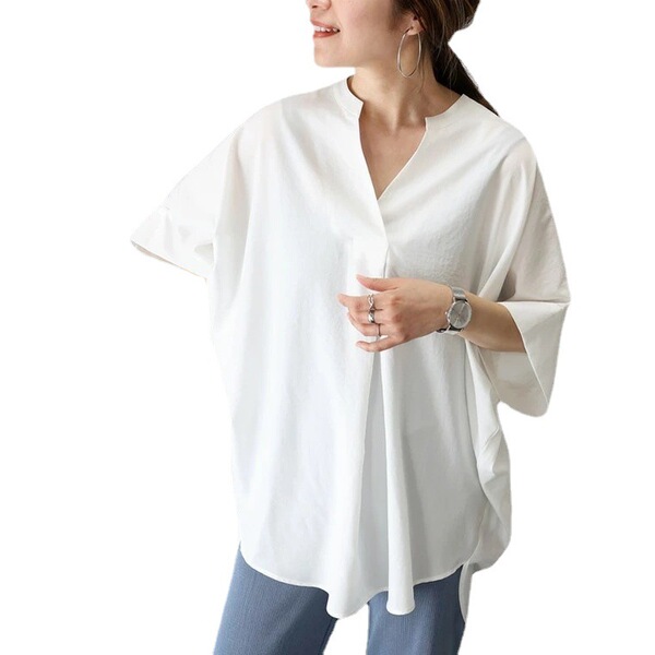 summer fashionable elegant solid shirt