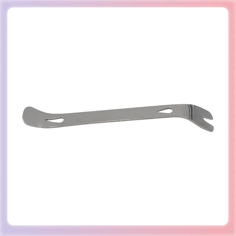 新款钢撬 门板隔音拆卸 高亮镜光表面不锈钢金属撬板