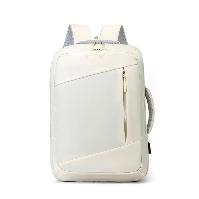 Mochila de hombro transfronteriza, bolsas de computadora, nuevos tipos de mochilas de moda para hombres y mujeres, bolsas de color sólido, bolsas de viaje al por mayor.