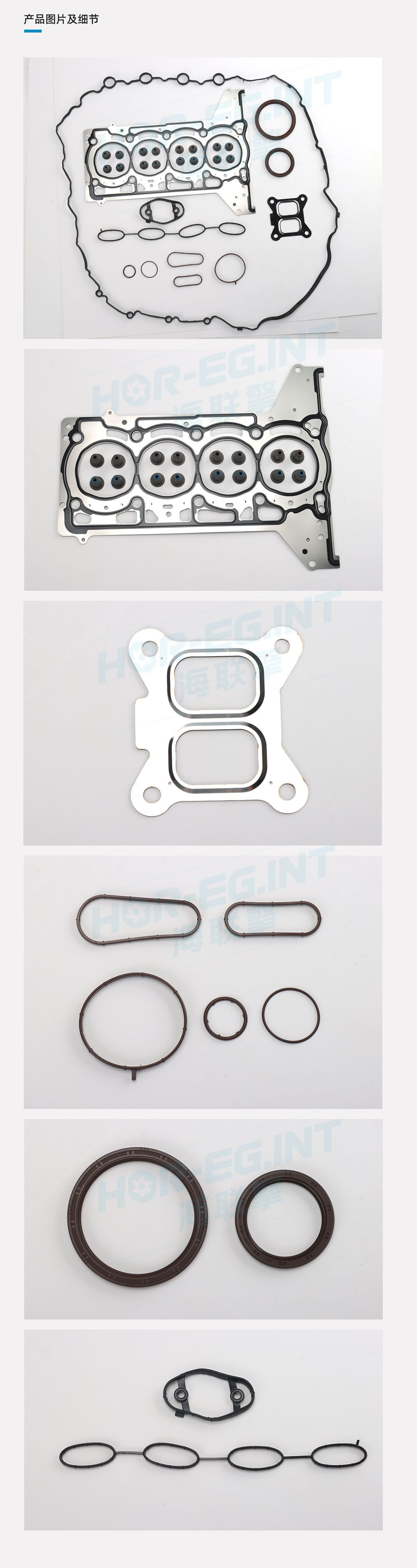 Suitable for Great Wall GW4N20 1000600AEN01 engine full gasket repair kit, overhaul kit OE