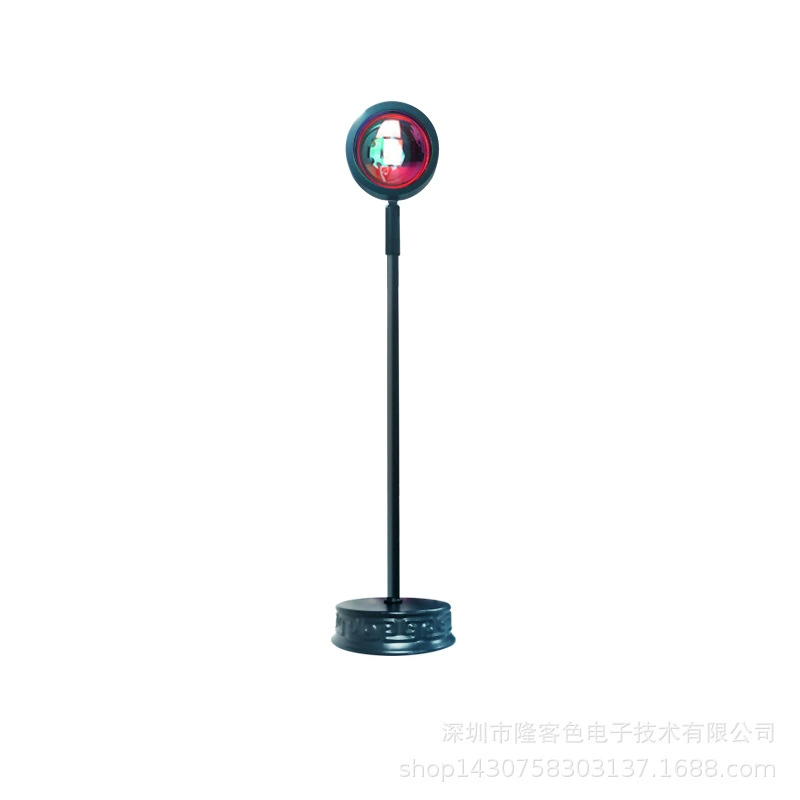 Светодиодная лампа Sunset USB радужная яркая настольная декоративная лампа Sunda light sun day без проекции свет атмосфера комнаты