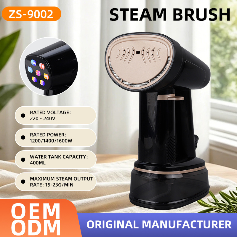 Portable mini garment steamer, handheld steam iron