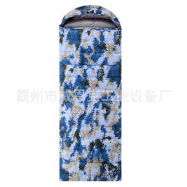 轻便蓬松羽绒睡袋 市政外勤值守御寒休憩器材
