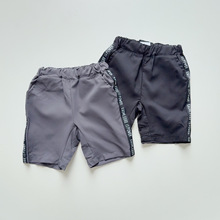 日单尾货95婴童男宝夏季短裤速干裤子运动梭织薄