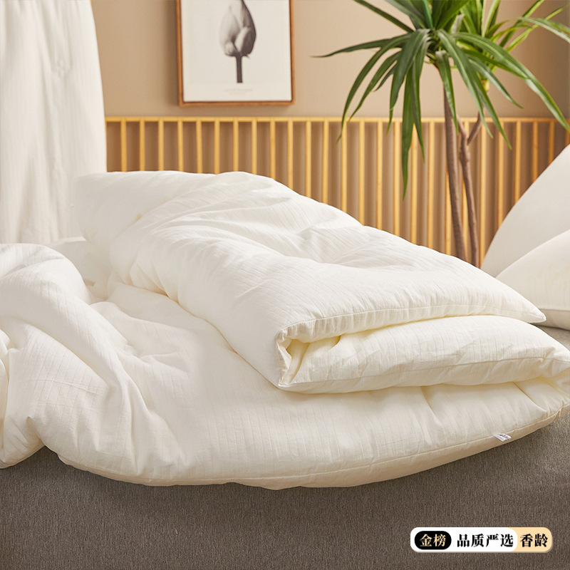 【公式正規品】a類日織西川純綿春秋布団冬布団布団コア夏布団純綿35% 大豆抗菌