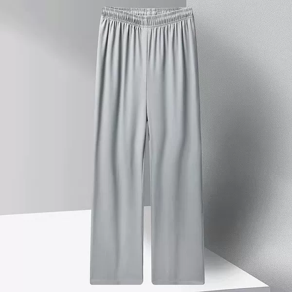 Light gray pants