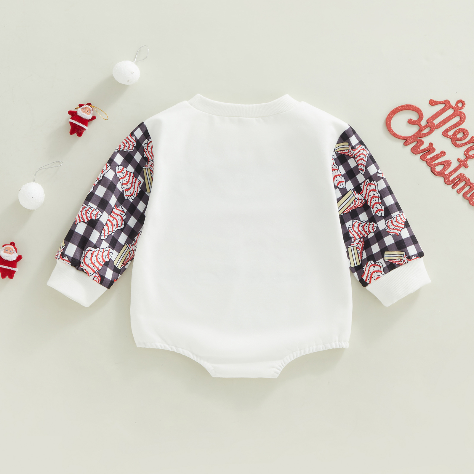 Fashion Letter Patchwork Cotton Baby Rompers display picture 2