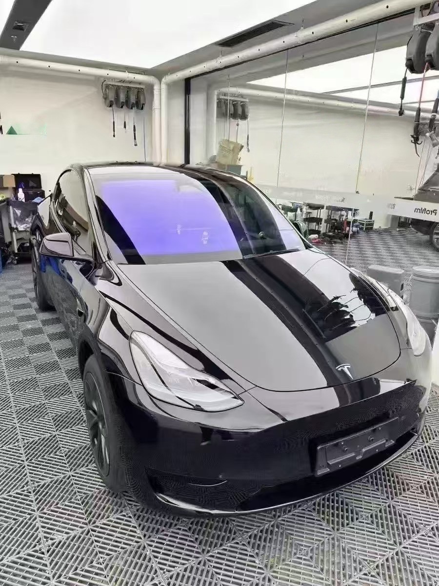 Double Silver Imperial Purple Kt70 Front Windshield Film High Heat Insulation Explosion-Proof Sunscreen Film Car Window Glass Privacy Solar Film