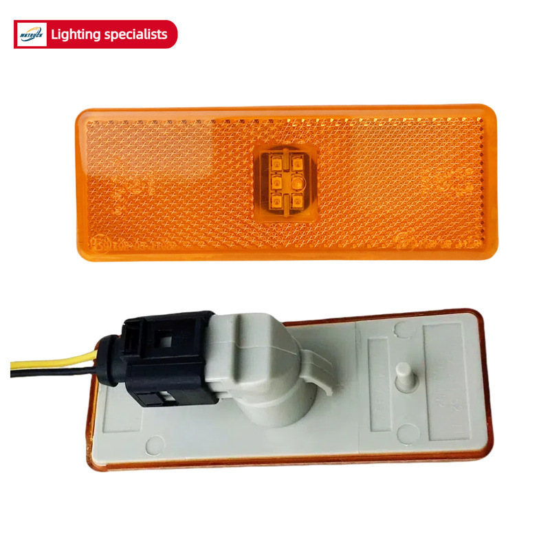 Lámpara LED para camiones Mercedes-Benz Actros Atego Axor Lámpara de señal de camión image 1