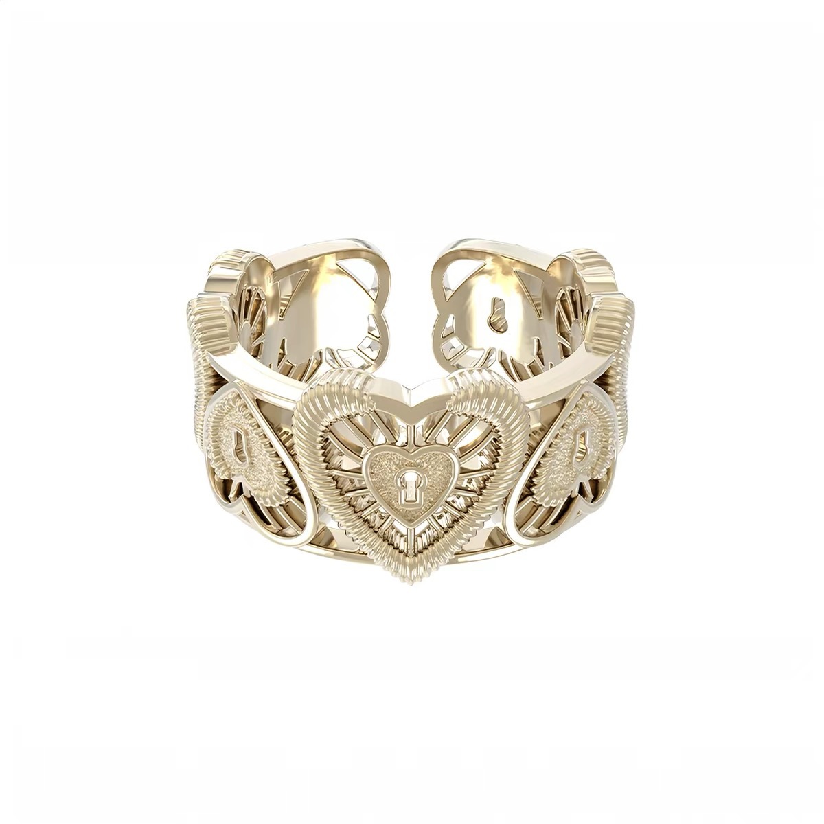 J157 light titanium gold