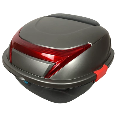 Motorcycle Safety Supplies | of the direct tail box - matt-honda-gray-bottom-plate-with-strap-x2
