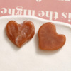 Cute resin heart shaped, earrings, hair accessory, pendant, Korean style, handmade, wholesale