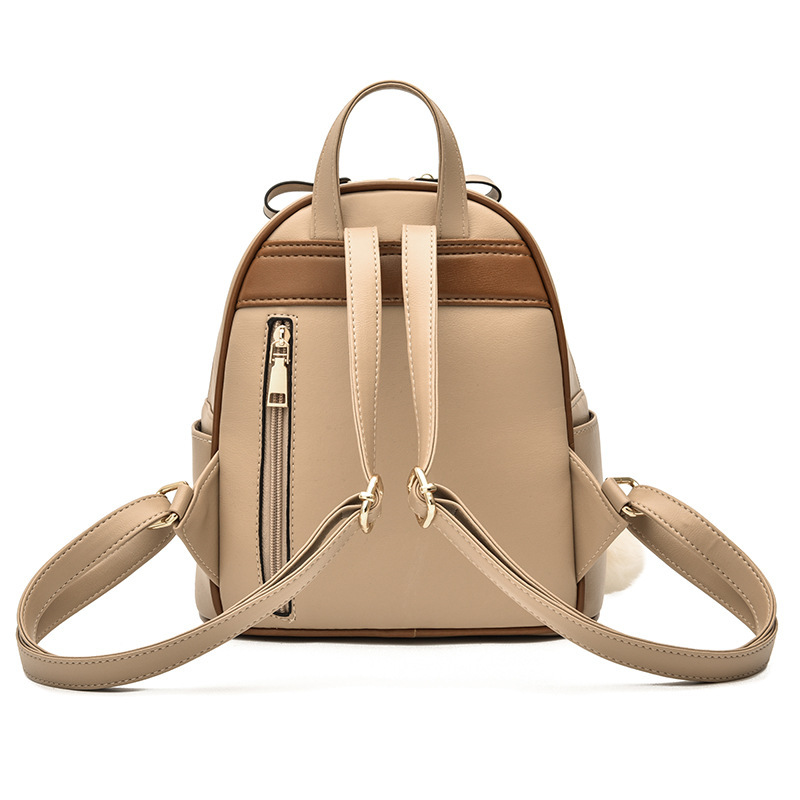[Bolso de hombro de mujer] mochila de mujer 2025 nueva moda mochila de mujer de gran capacidad mochila de mujer mochila de cuero suave