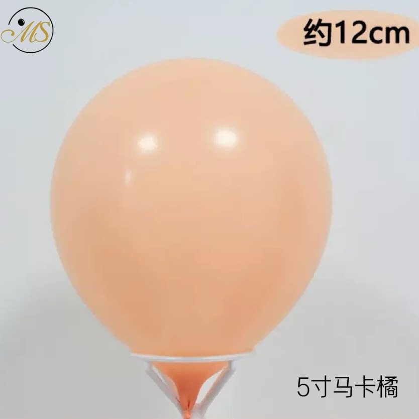 Globo de color Maca monocromo globo de látex engrosado 5 pulgadas 10 pulgadas 12 pulgadas 18 pulgadas 36 pulgadas globo de fiesta de cumpleaños