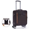808 brown luxury universal wheel cloth box