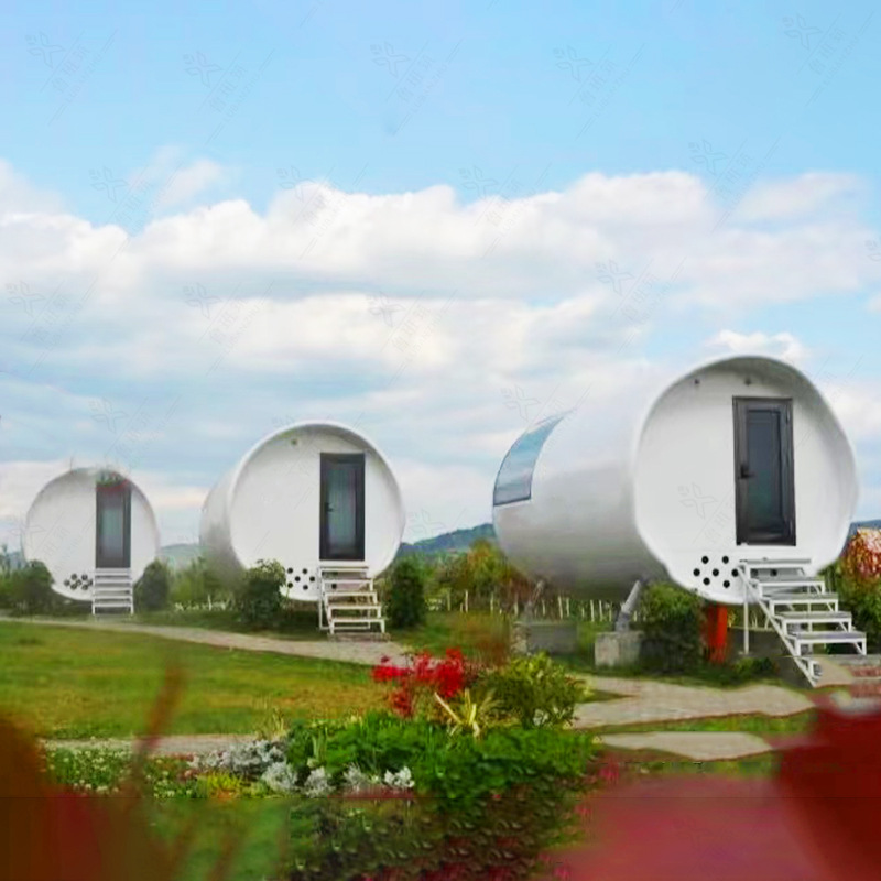 Camping esférico cama y desayuno Net Red Star vacante Hotel cama y desayuno tienda futuro cabina servicio de ventanilla única diseño e instalación