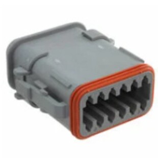 TE DT06-12SA-E008 �λ��12 �о� 4.45mm �ٷ���Ʒ �r�񃞄�