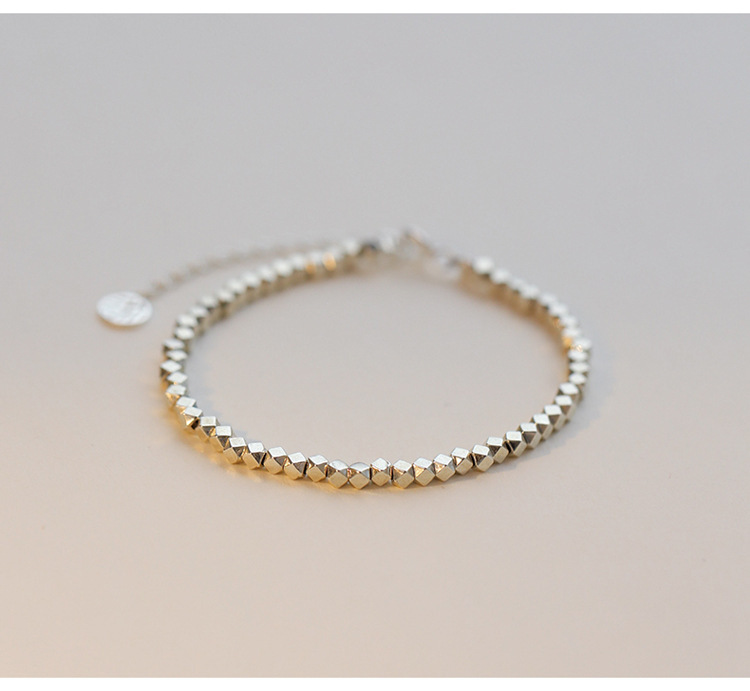 智贝详情图_8碎银几两福牌手链2022年新款碎银子手链女生手