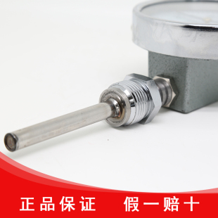 J80201 Factory Direct Ss41 Radial Bimetal Thermometer Connection Degree Another Temperature Photographed Wg3