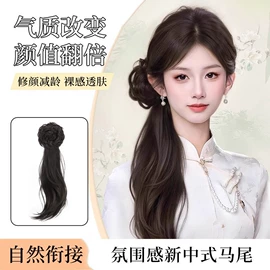 其他假发;假发马尾;假发片