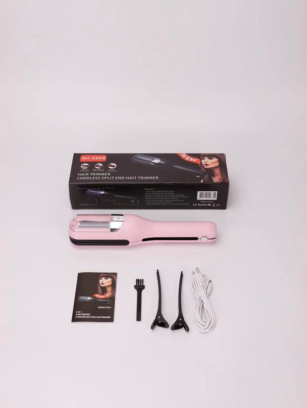 クロスボーダーヘアカッター、枝毛トリマー、充電式ポータブル家庭用自動ヘアカッター、充電式電気バリカン|undefined