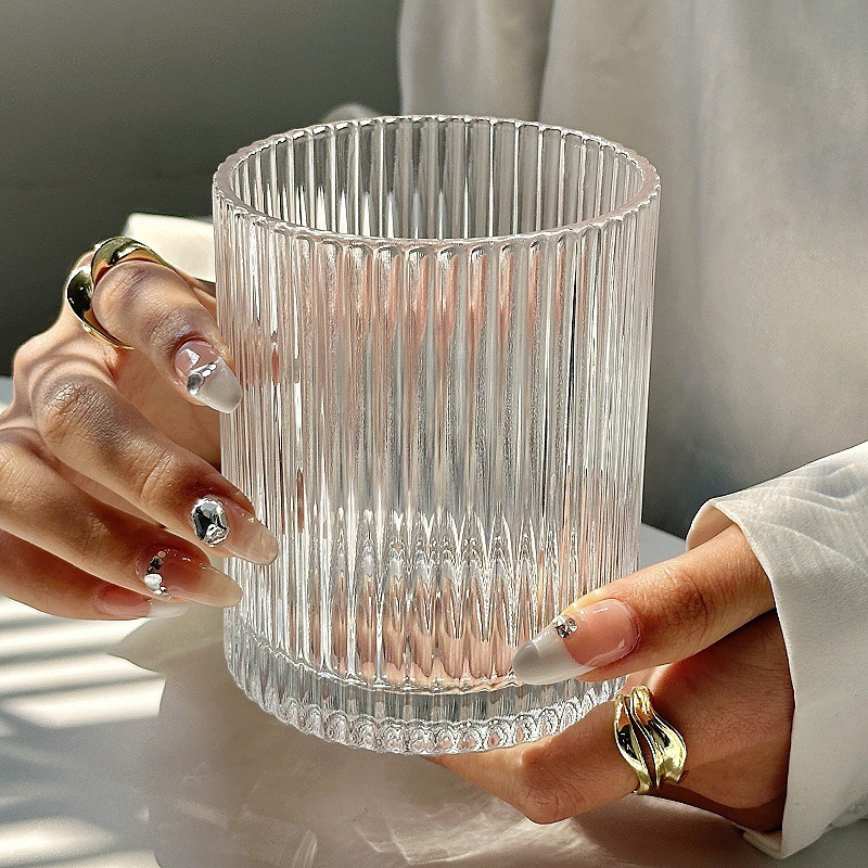 Japanese-style Ear-hanging Coffee Cup Ice American-style Latte Cup Anti-scalding High Temperature Resistant Tea Cup Household Ins Drinking Cup Cold Drink Cup Japanese-style Ear-hanging Coffee Cup Ice American-style Latte Cup Anti-scalding High Temperature Resistant Tea Cup Household Ins Drinking Cup Cold Drink Cup