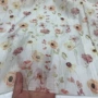 春夏印花天丝亚麻布料