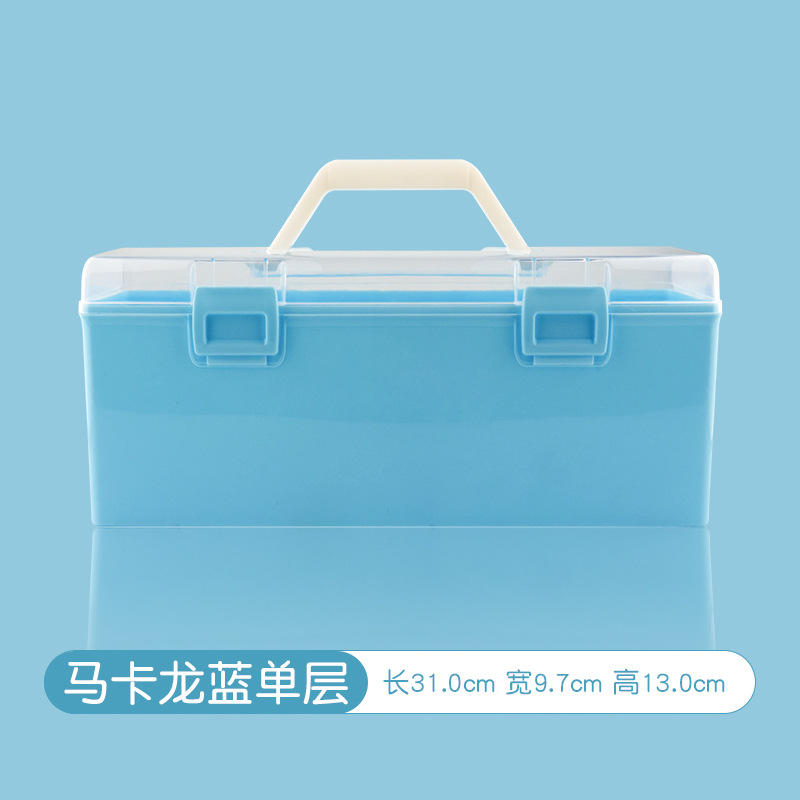 [업그레이드 및 강화된 스타일] 마카롱 블루