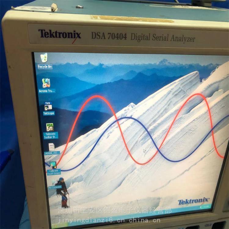 回收租售Tektronix泰克DSA-70404Tektronix DSA70404 4G示波器