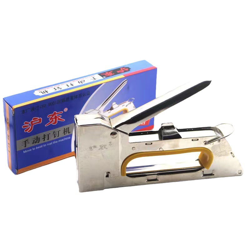 Fuente fabricante código manual pistola de clavos baili gran lux hudong yudi exportación pistola de clavos ajustable