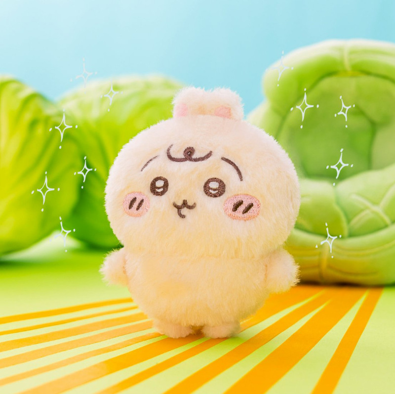 跨境新款 Chiikawa Baby キャベツに包 毛绒玩具公仔 毛绒玩偶|undefined