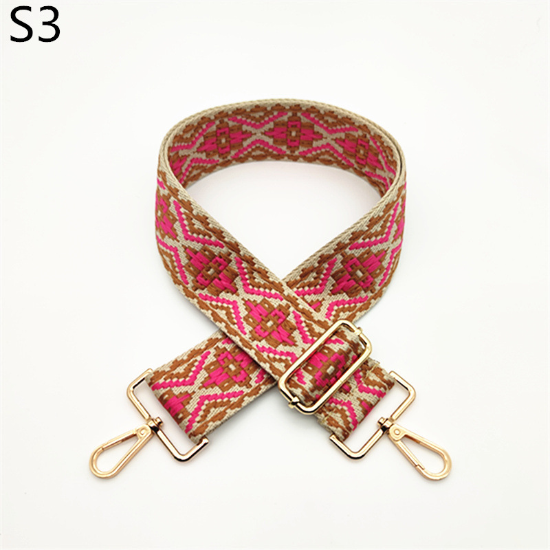 97g Weight Bag Strap Bag Accessories Type Street Occasion All Seasons Polyester Plaid Bag Strap