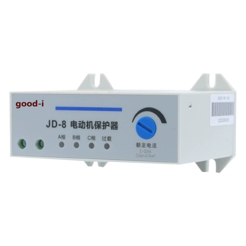 Интеллектуальный трехфазный двигатель с комплексной перегрузкой, фазовый насос, двигатель с фазовым отключением, протектор вентилятора, пассивный тип