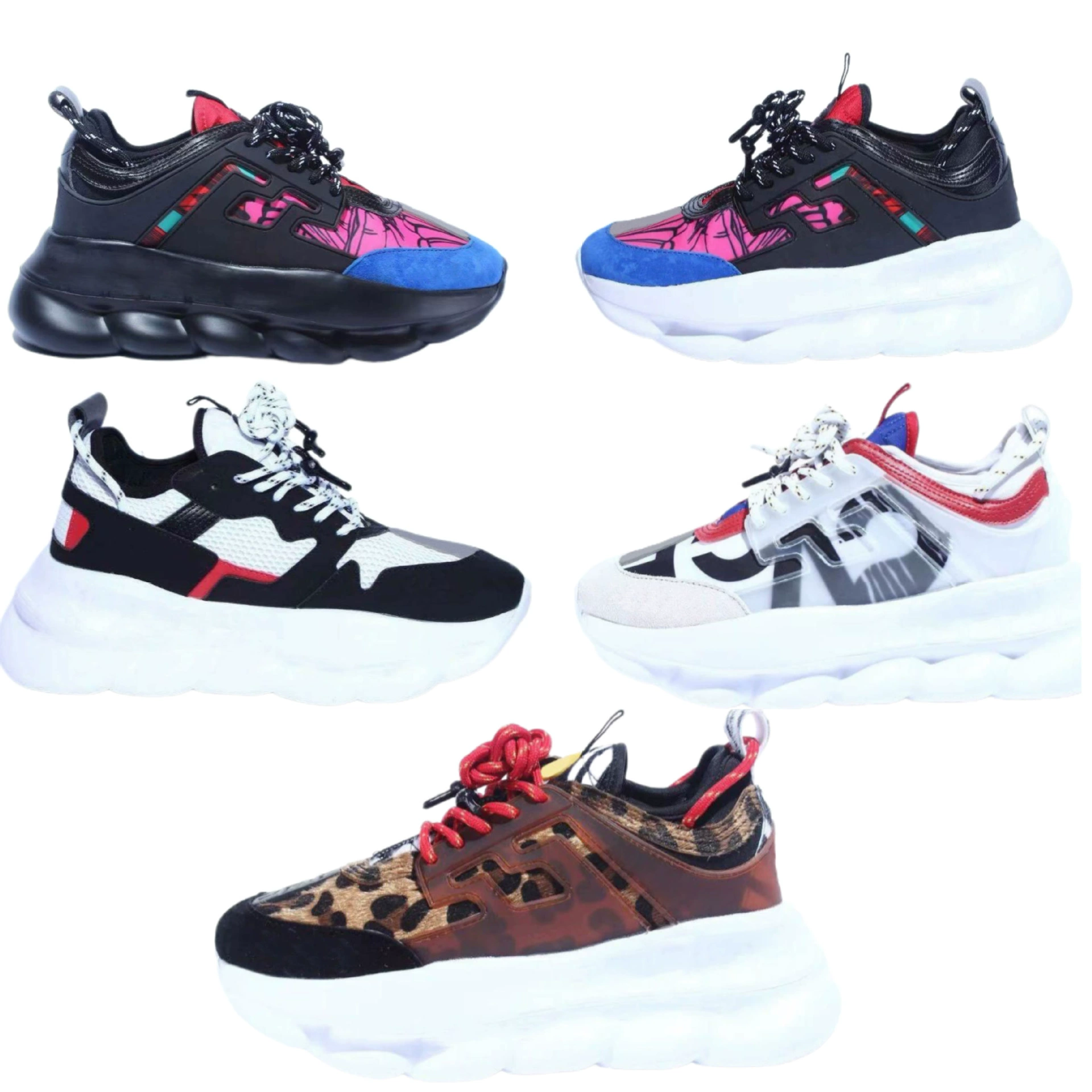 Кроссовки GET F VanS.Z на толстой подошве, увеличивающие рост, повседневные ретро-кроссовки, европейская модная обувь, универсальные кроссовки для пары, обувь для папы.