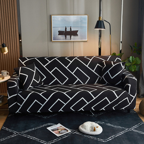 Cross-border sofa cover all-inclusive elastic universal sofa cover sofa cushion chaise combination anti-slip sofa towel factory direct sale