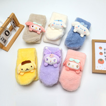 秋冬款宝宝婴儿围脖护颈男童女童脖套小孩韩系保暖防寒儿童小围巾