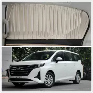 Chuanqi GM6 dəyişdirilmiş maral məxmər dəri avtomobil pərdəsi, GM8 yan şüşə günəşliyi