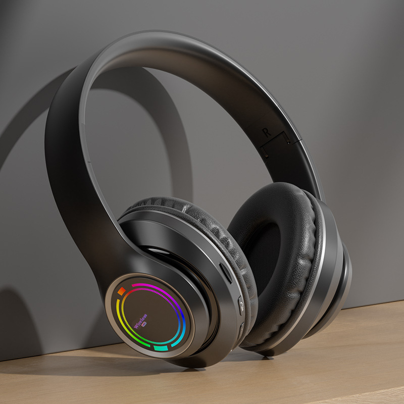 Transfronterizo V3 nuevo auriculares deportivos LED luminoso auriculares Bluetooth inalámbricos auriculares de juegos al por mayor