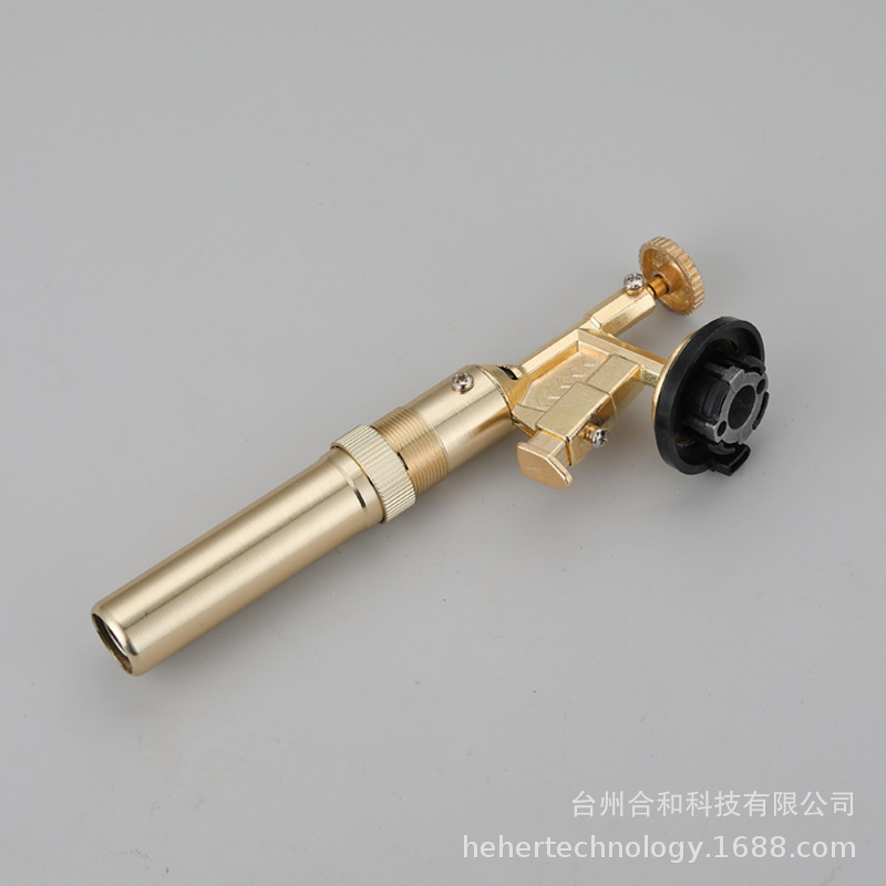 컬러 박스형 올메탈 화염방사기 05(거꾸로 가능)