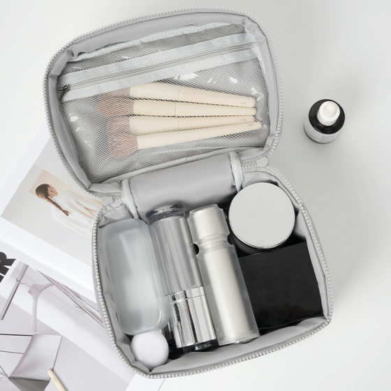 New Xinghui Portable Storage Bag Hand-held Cosmetic Bag Travel Down Storage Bag Large Capacity High-value Cosmetic Bag
