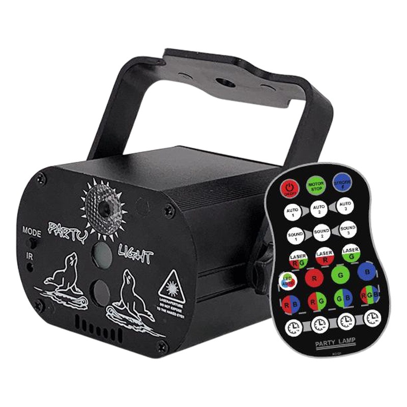 LED colorido flash etapa luz al aire libre mini láser Luz láser USB atmósfera discoteca Navidad cielo estrellado lámpara de proyección