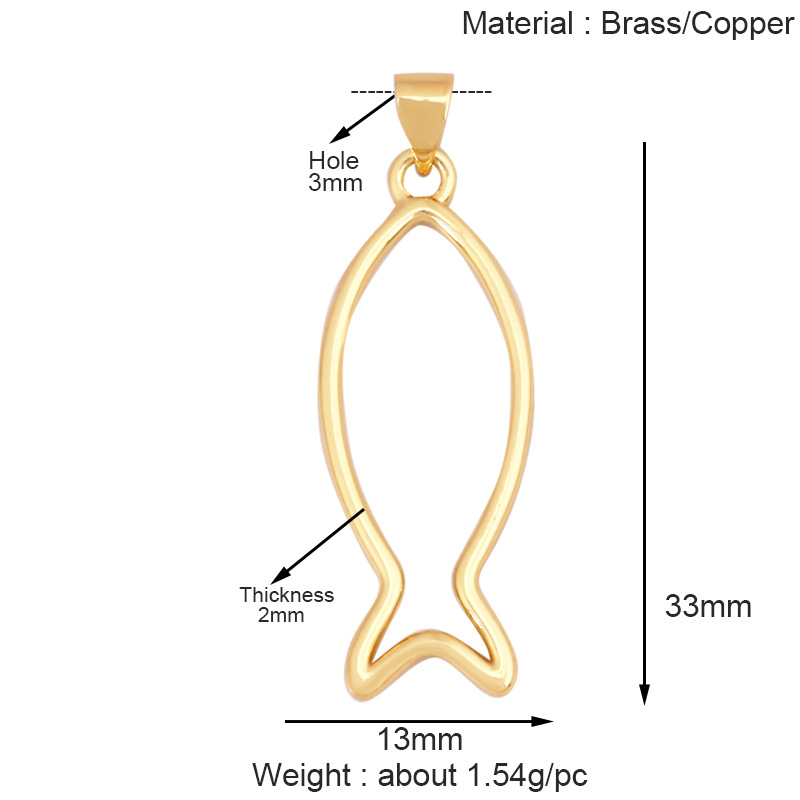 3g Weight Pendant Jewelry Making Type 11*28mm Jewelry Making Size DIY Ornament Accessories Classification 1 Piece Quantity Copper Material Conch, Dolphin, Hippocampus, Fish Pattern All Seasons Season Polished Finish Plating Design Elegant, Sweet Style 1 Piece 11*28mm Copper Conch Dolphin Hippocampus Polished Pendant DIY Ornament Accessories 16