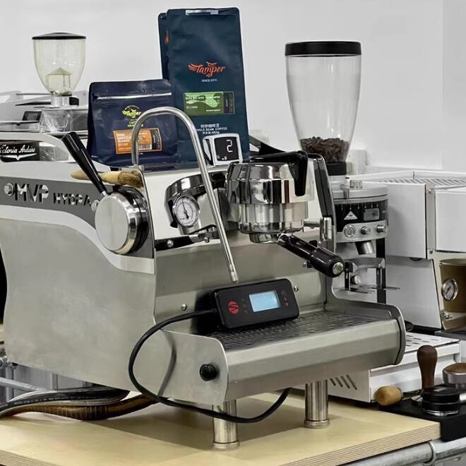 American Synesso Single-Head Coffee Machine Electric Mvp Hydra Coffee Grinder Coffee Bean Extraction Machine